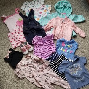 Girl lot: 6 months